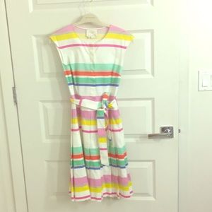 Kate Spade Pleated Dress
